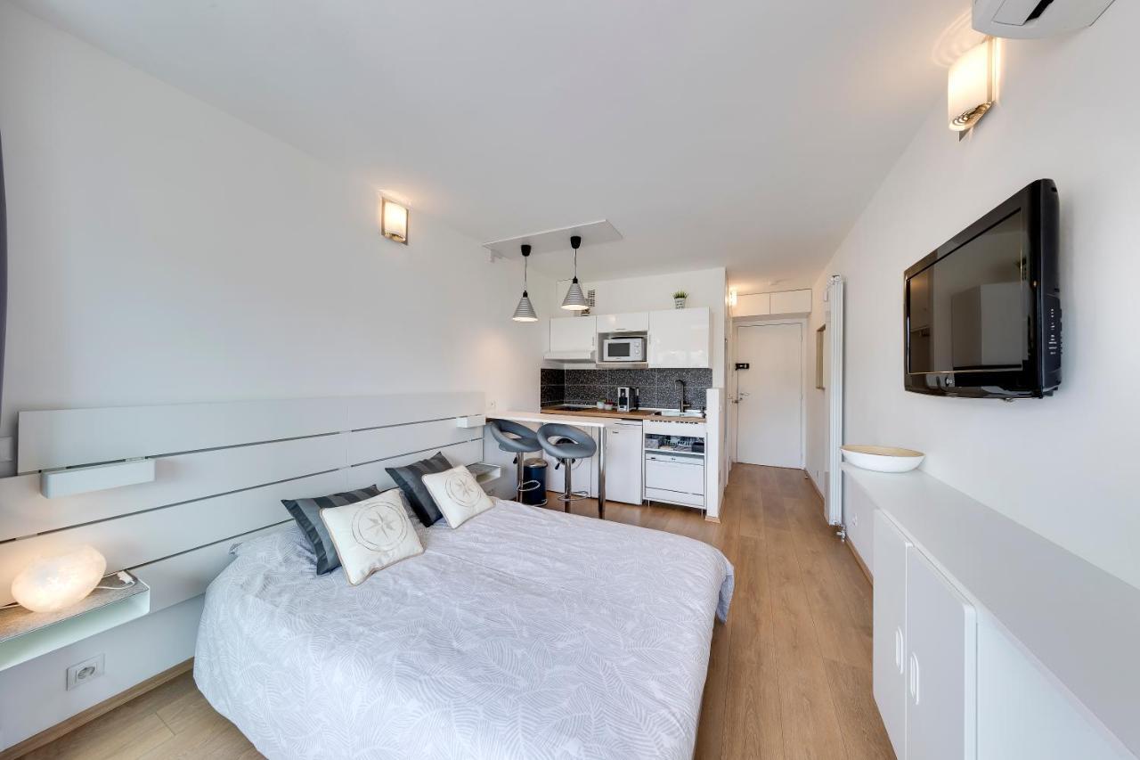 Studio La Plage Рокебрюн — Кап-Мартен Экстерьер фото