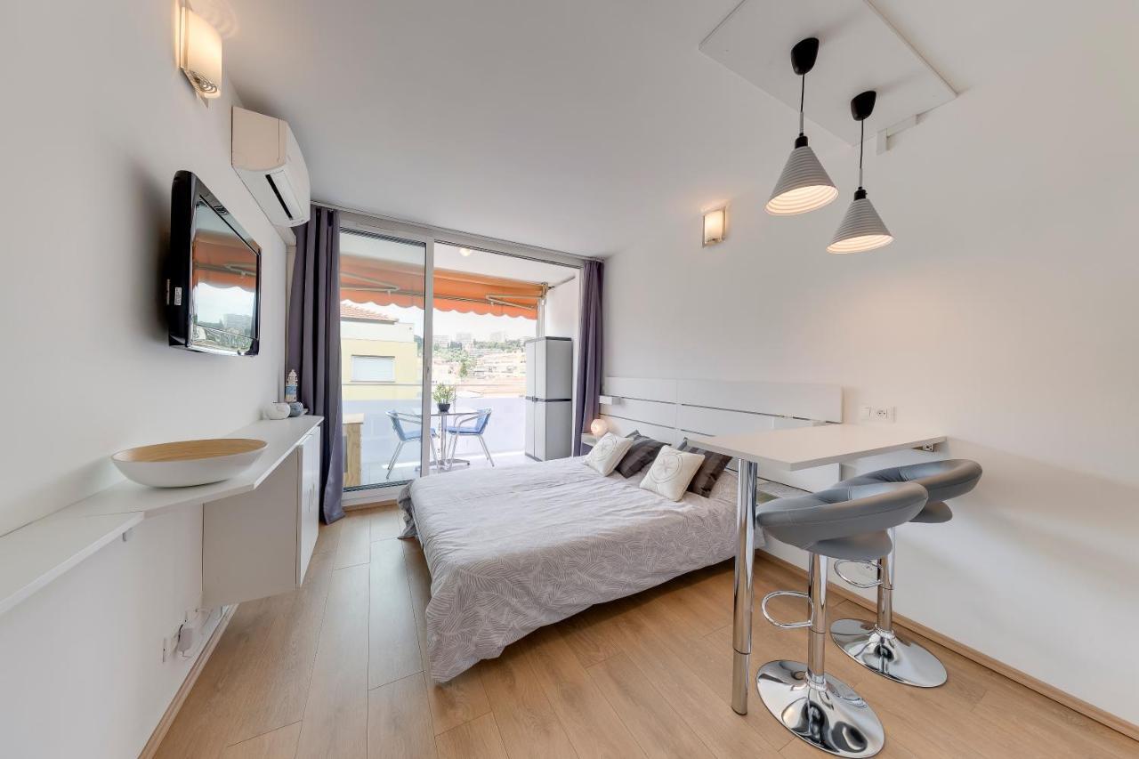 Studio La Plage Рокебрюн — Кап-Мартен Экстерьер фото